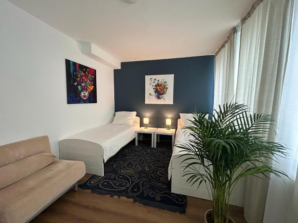 Skylineapartment 美因河畔法兰克福 外观 照片