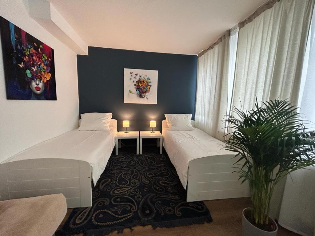 Skylineapartment 美因河畔法兰克福 外观 照片